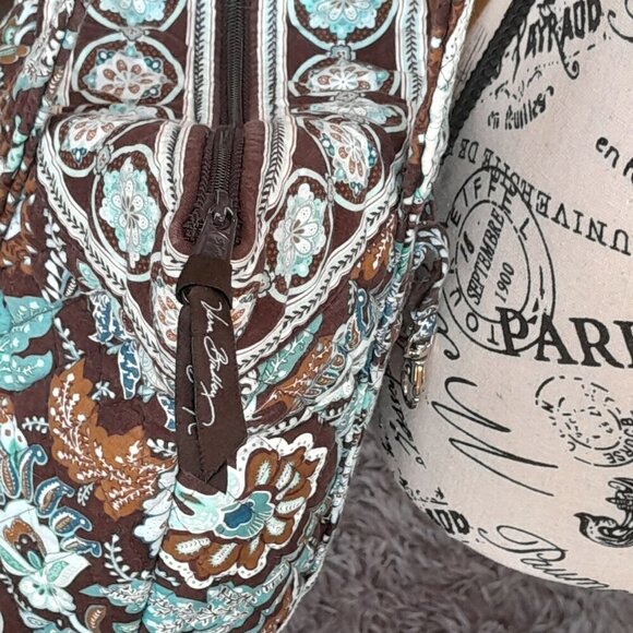 Vera Bradley Java Blue Tote - Picture 5 of 13